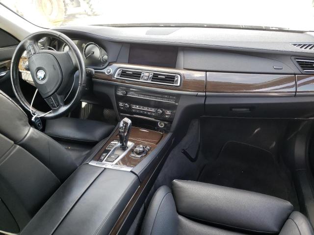 Photo 9 from auction – 2011 BMW 7 SERIES with VIN WBAKC8C50BC432253