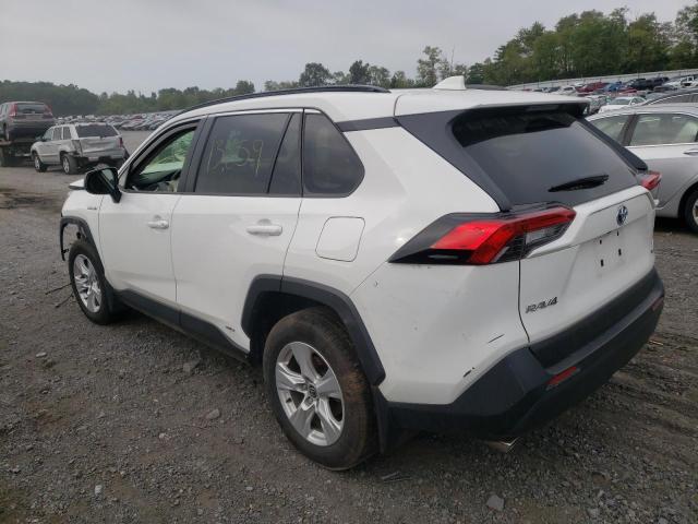 Photo 3 from auction – 2021 TOYOTA RAV4 LE with VIN JTMLWRFV9MD132983