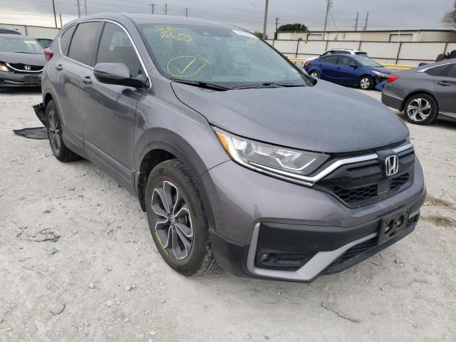HONDA CR-V EXL 2020 with VIN 7FARW1H83LE019657 - Photo from auction