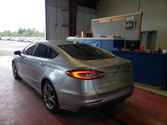 Photo 3 from auction – 2020 FORD FUSION SEL with VIN 3FA6P0CD2LR196439