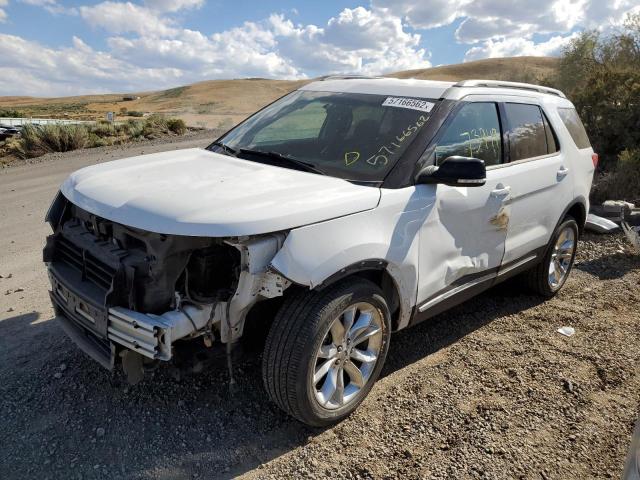 Photo 2 from auction – 2016 FORD EXPLORER X with VIN 1FM5K8D86GGC88473