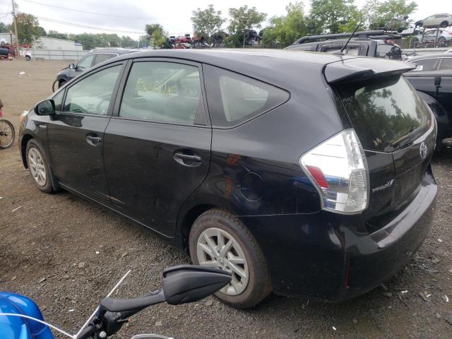 Photo 3 from auction – 2013 TOYOTA PRIUS V with VIN JTDZN3EU2D3233727