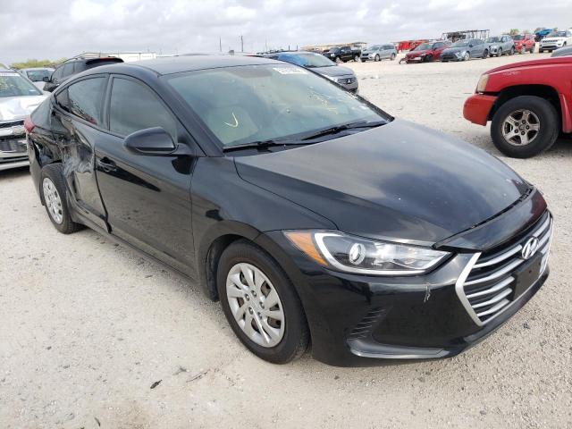 HYUNDAI ELANTRA SE 2017 with VIN 5NPD74LF5HH190106 - Photo from auction