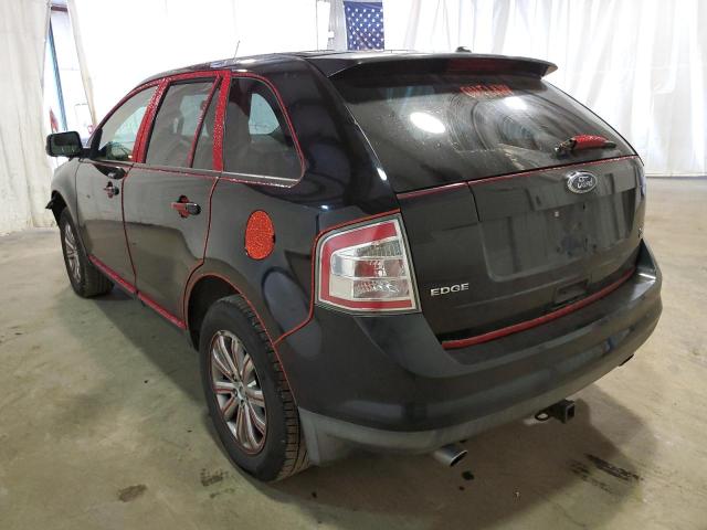 Photo 3 from auction – 2008 FORD EDGE SEL with VIN 2FMDK48C58BA38881