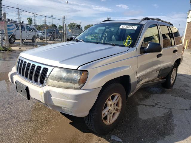 Photo 2 from auction – 2003 JEEP GRAND CHER with VIN 1J8GW48S03C606792