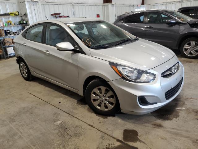 HYUNDAI ACCENT GLS 2014 with VIN KMHCT4AE3EU650166 - Photo from auction