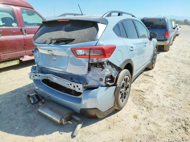 Photo 4 from auction – 2021 SUBARU CROSSTREK with VIN JF2GTABC8M8342839