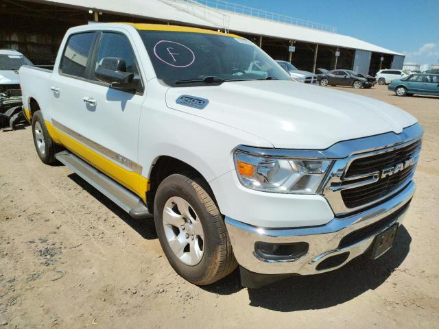 RAM 1500 BIG H 2019 with VIN 1C6RREFT4KN793201 - Photo from auction