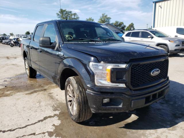 FORD F150 SUPER 2018 with VIN 1FTEW1EP6JKE69017 - Photo from auction
