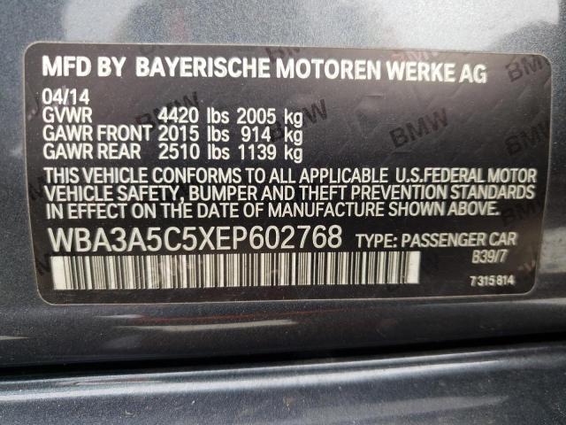 صورة رقم 10 من المزاد - 2014 BMW 328 I مع VIN WBA3A5C5XEP602768