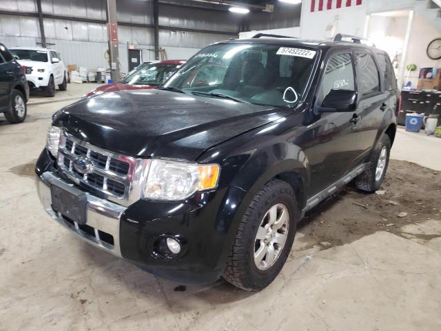 Photo 2 from auction – 2009 FORD ESCAPE LIM with VIN 1FMCU94G99KB93260