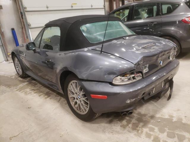 Photo 3 from auction – 2000 BMW Z3 2.8 with VIN 4USCH3342YLF70983