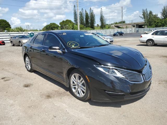 LINCOLN MKZ HYBRID 2016 with VIN 3LN6L2LU6GR633331 - Photo from auction