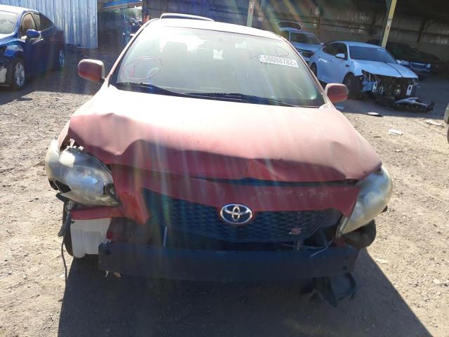 Photo 9 from auction – 2010 TOYOTA COROLLA BA with VIN 2T1BU4EE6AC450669
