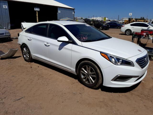 HYUNDAI SONATA SE 2017 with VIN 5NPE24AF6HH583148 - Photo from auction