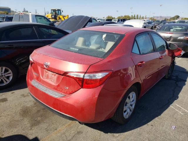 Photo 4 from auction – 2015 TOYOTA COROLLA L with VIN 5YFBURHE7FP200082