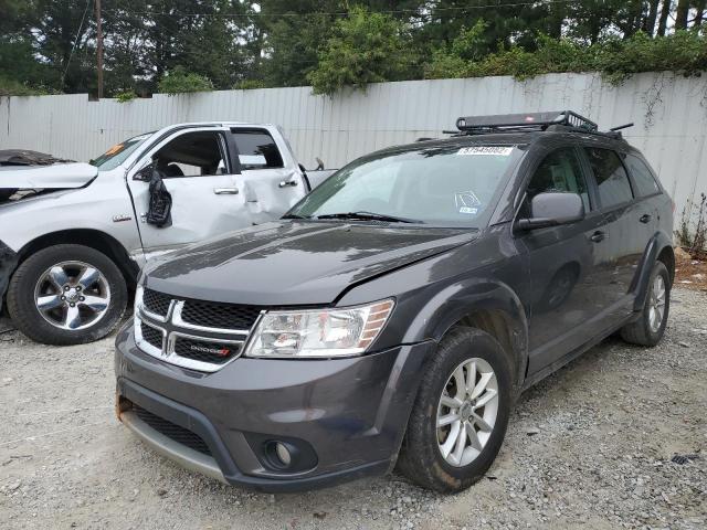 Photo 2 from auction – 2017 DODGE JOURNEY SX with VIN 3C4PDCBGXHT530442