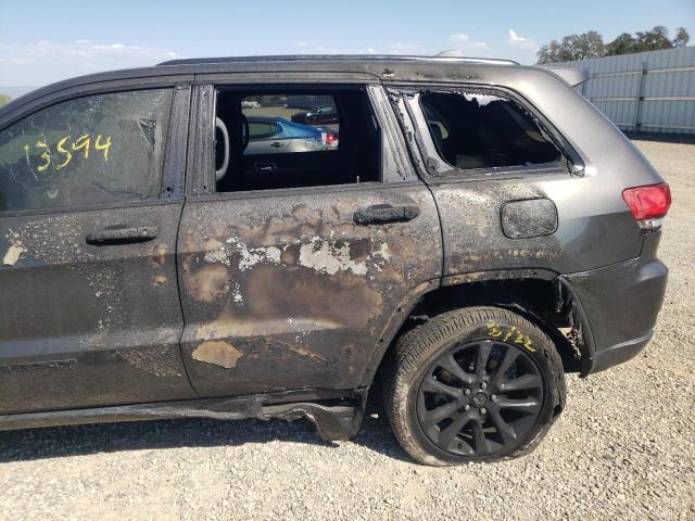 Photo 9 from auction – 2021 JEEP GRAND CHER with VIN 1C4RJFAG2MC708595