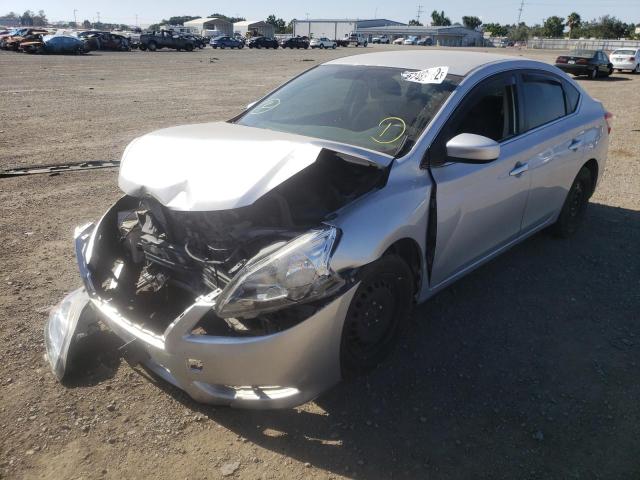 Photo 2 from auction – 2014 NISSAN UK with VIN 3N1AB7AP4EY230224