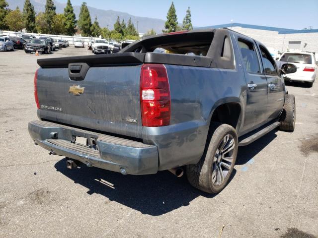 Photo 4 from auction – 2008 CHEVROLET AVALANCHE with VIN 3GNEC12068G141038