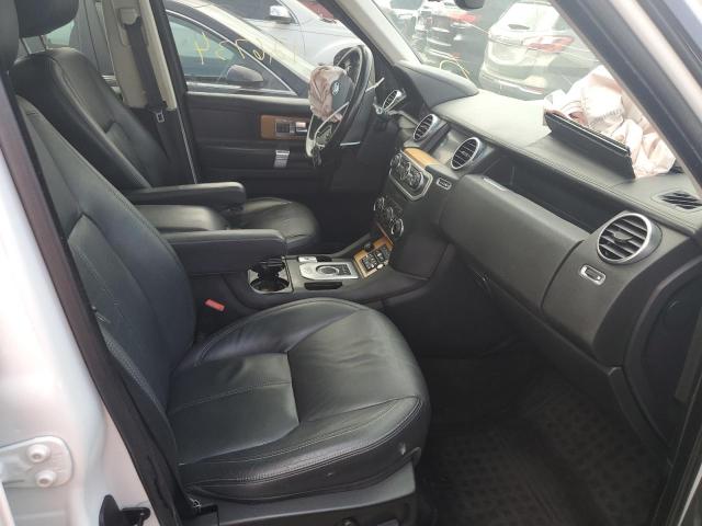Photo 5 from auction – 2015 LAND ROVER LR4 HSE LU with VIN SALAK2V67FA741930