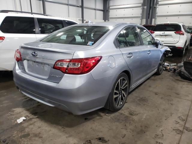 Photo 4 from auction – 2017 SUBARU LEGACY SPO with VIN 4S3BNAR69H3022550