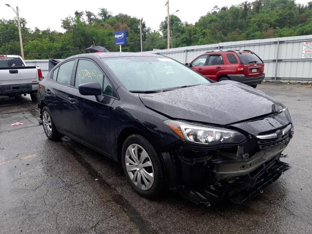 SUBARU IMPREZA 2022 with VIN 4S3GKAA67N1600081 - Photo from auction