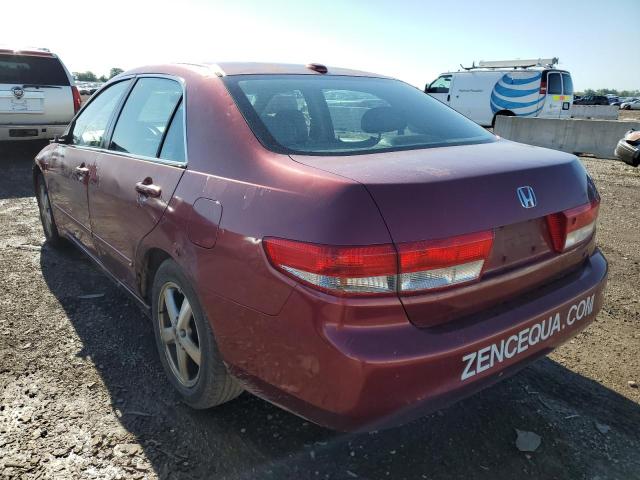 Photo 3 from auction – 2004 HONDA ACCORD EX with VIN 1HGCM56894A098121
