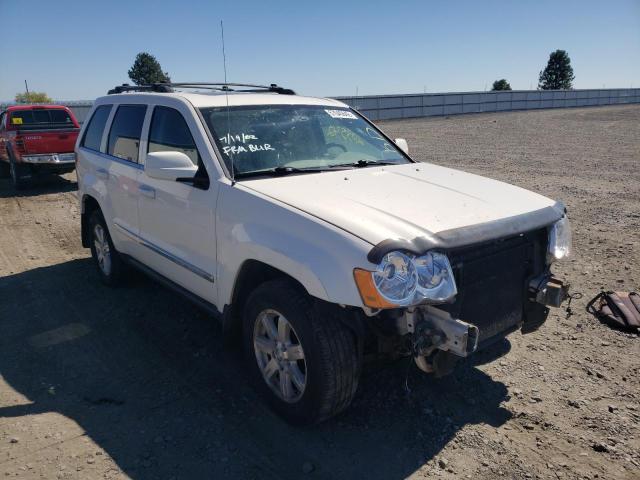 Photo 1 from auction – 2008 JEEP GRAND CHER with VIN 1J8HR58278C202154
