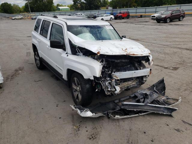 JEEP PATRIOT LA 2017 with VIN 1C4NJPFA9HD201914 - Photo from auction