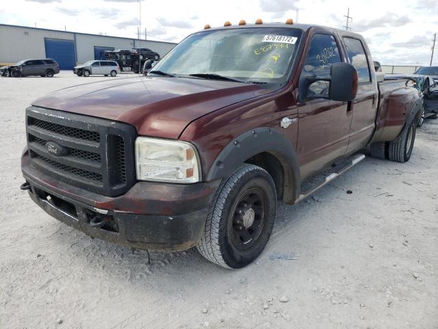 Photo 2 from auction – 2004 FORD F250 SUPER with VIN 1FTNW20LX4E873446