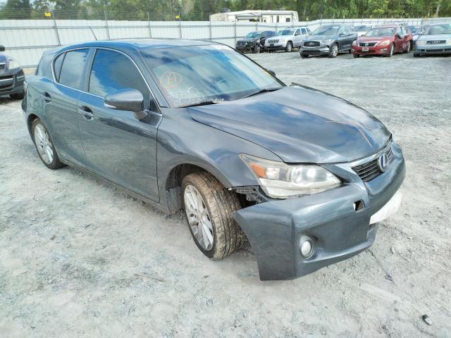 LEXUS CT200H 2011 with VIN JTHKD5BH2B2027865 - Photo from auction