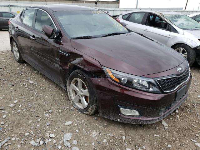 KIA OPTIMA 2015 with VIN 5XXGM4A79FG465941 - Photo from auction