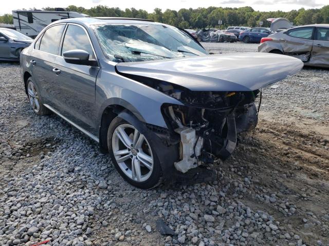 VOLKSWAGEN PASSAT SE 2014 with VIN 1VWBN7A39EC090067 - Photo from auction