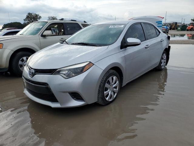 Photo 2 from auction – 2016 TOYOTA COROLLA L with VIN 2T1BURHEXGC521034