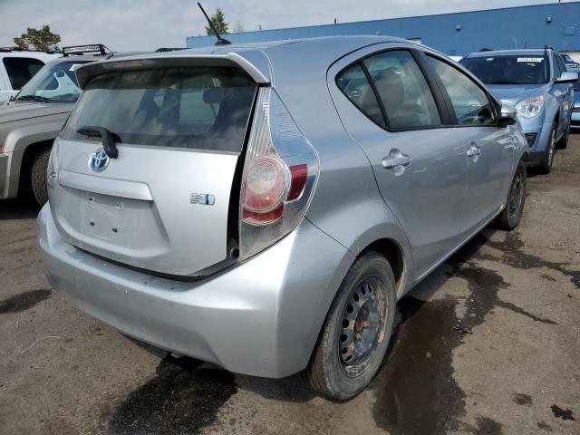 Photo 4 from auction – 2012 TOYOTA PRIUS C with VIN JTDKDTB31C1516162