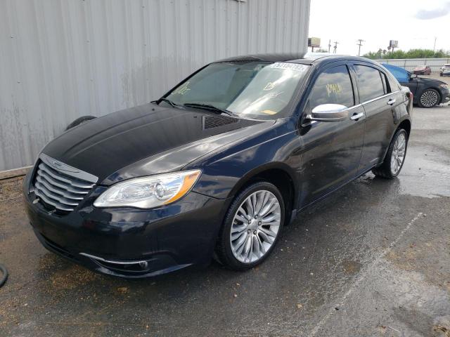 Photo 2 from auction – 2011 CHRYSLER 200 LIMITE with VIN 1C3BC2FG5BN610339