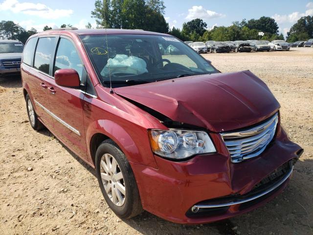 Photo 1 from auction – 2016 CHRYSLER TOWN & COU with VIN 2C4RC1BGXGR186788