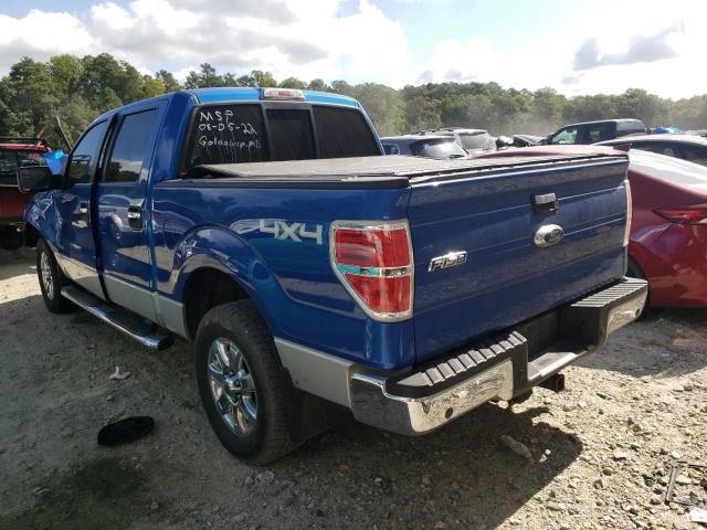 Photo 3 from auction – 2013 FORD F150 SUPER with VIN 1FTFW1ET6DFD09802