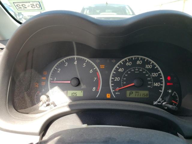 Photo 8 from auction – 2011 TOYOTA COROLLA BA with VIN JTDBU4EE2B9162591