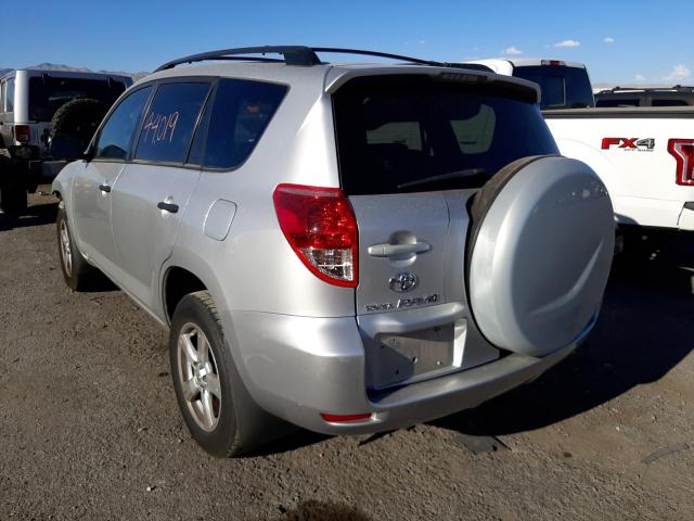 Photo 3 from auction – 2007 TOYOTA RAV4 with VIN JTMBK33V976016152