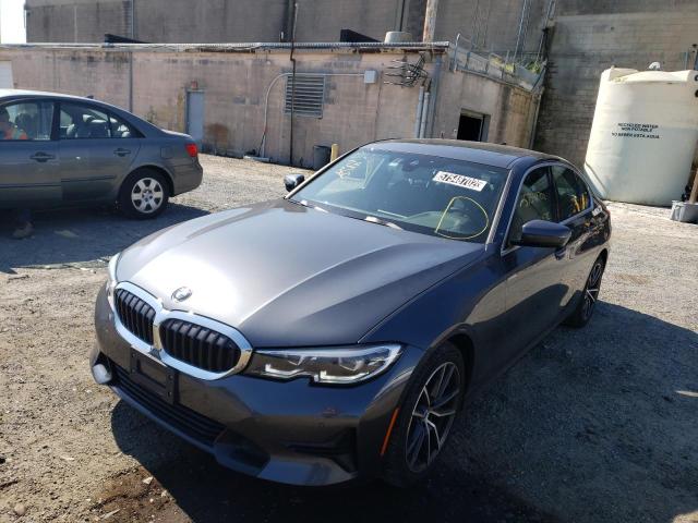 Photo 2 from auction – 2021 BMW 330XI with VIN 3MW5R7J04M8C07258