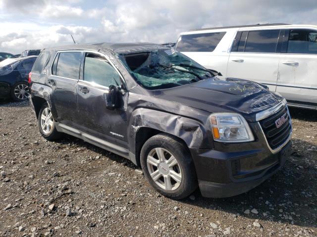 GMC TERRAIN SL 2016 with VIN 2GKALMEK0G6137328 - Photo from auction