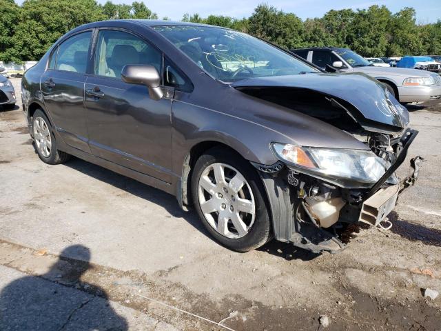 HONDA CIVIC LX 2009 with VIN 2HGFA16579H533893 - Photo from auction