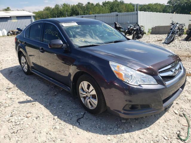 SUBARU LEGACY 2.5 2010 with VIN 4S3BMBG63A3239142 - Photo from auction
