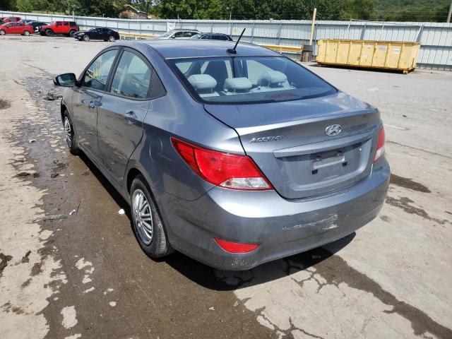 Photo 3 from auction – 2017 HYUNDAI ACCENT SE with VIN KMHCT4AE9HU358915