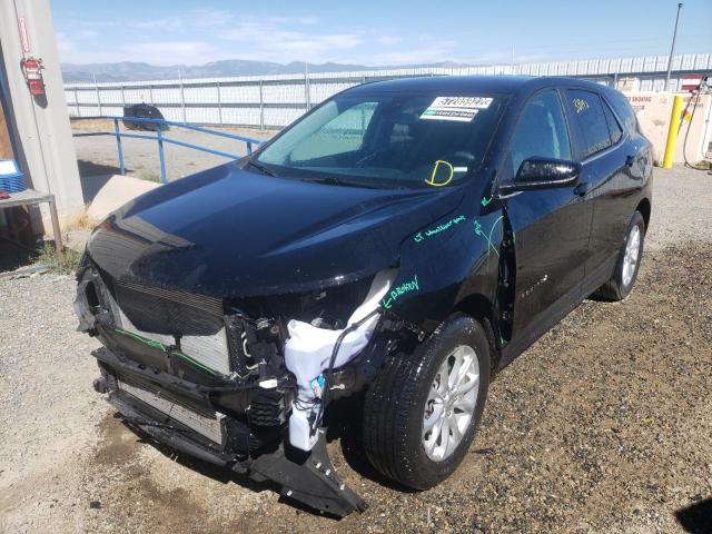 Photo 2 from auction – 2021 CHEVROLET EQUINOX LT with VIN 2GNAXUEVXM6149354