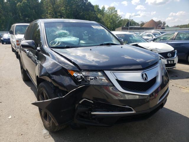 ACURA MDX TECHNO 2013 with VIN 2HNYD2H31DH511830 - Photo from auction