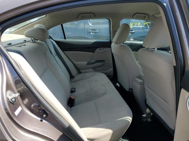 Photo 6 from auction – 2013 HONDA CIVIC LX with VIN 2HGFB2F53DH588885