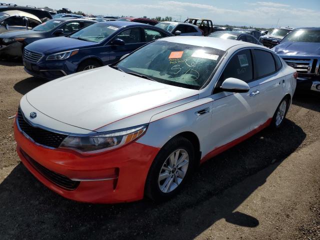 Photo 2 from auction – 2016 KIA OPTIMA LX with VIN KNAGT4L3XG5072126